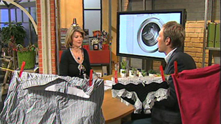 Le lobby de la corde à linge